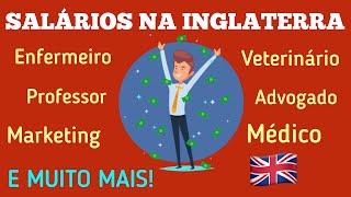 SALÁRIOS E PROFISSÕES NA INGLATERRA  Parte 2 [upl. by Alleyne140]