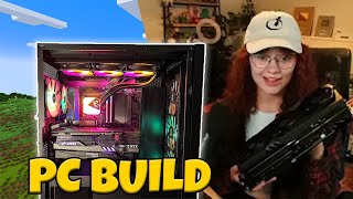 Building my first PC 5000 Gaming PC Build AD [upl. by Avis402]