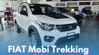 Fiat Mobi 2023 Trekking  Versión Equipada Vistazo  4K [upl. by Einor443]