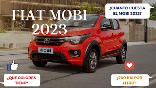 Fiat MOBI 2023 2022 🤩🚙👉 el SUV más pequeño [upl. by Aizirtap]