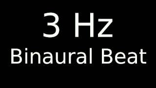 3 Hz Binaural Beat for 12 Hours Deep Sleep Delta Wave [upl. by Etnor]