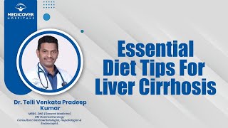 Essential Diet Tips For Liver Cirrhosis  Medicover Hospitals [upl. by Leksehcey512]