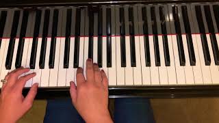 Waltz in D Major  Secondo Teacher  Piano Safari for the Older Student Level 2 [upl. by Auqinihs888]