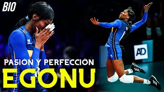 PAOLA EGONU  CARRERA DE LA MEJOR JUGADORA DE ITALIA Y UNA DE LAS MEJORES DEL MUNDO [upl. by Ailimac]