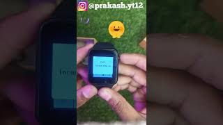 A1 Smart Watch  Best 4G Smart Watch In Low Price  indianunboxerbhai shortsvideo 4gsmartwatch [upl. by Renzo]