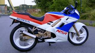 Honda NSR 125 F R [upl. by Akkinahs23]