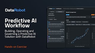 Predictive AI Build Operate and Govern with the DataRobot AI Platform  Flight Delays Use Case [upl. by Aerdied]