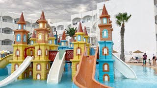 Splashworld Venus Beach Hotel  Tunisia Hammamet [upl. by Vladimar]