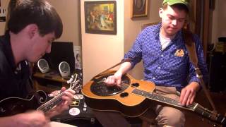 Jack Dunlap and Gaven Largent  Fishers Hornpipe [upl. by Inoek]