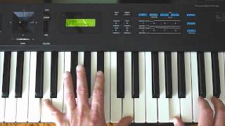 Kawai K1II my favorite sounds [upl. by Sivolc619]