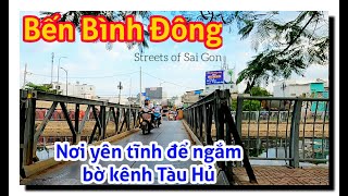 Felisa Riverside  Bến Bình Đông đoạn đẹp nhất của bờ Kênh Tàu Hủ [upl. by Tolland]