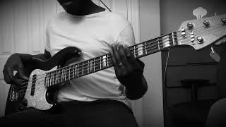 YAH by Dunsin Oyekan  Bass Cover [upl. by Yliab59]