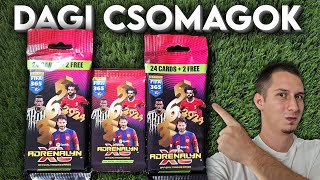 Panini Adrenalyn XL FIFA 365 2024 Fatpack Csomagok  Bontás [upl. by Elyac]