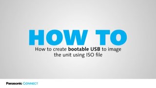 How to Create Bootable USB to Image the Unit Using ISO Files [upl. by Mairim]