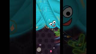 Wormateio Worms Transformation from small to bigwormateio shortsvideo gaming snake [upl. by Khalil]