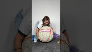 The Worlds biggest rubber band ball rubberbandball englishorspanish [upl. by Nakah]