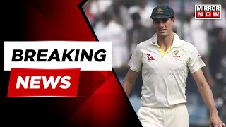 Breaking News Australia Announces Test Squad World Test Championship Pat Cummins To Lead [upl. by Pauletta]