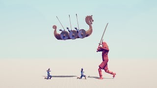 LONGSHIP vs EVERY UNIT  Totally Accurate Battle Simulator TABS [upl. by Dalli]