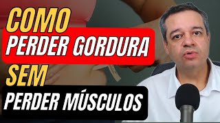 5 SEGREDOS DE COMO PESSOAS ACIMA 60 ANOS PODEM PERDER GORDURA SEM PERDER MÚSCULOS  Dr Flávio Jambo [upl. by Aryek]