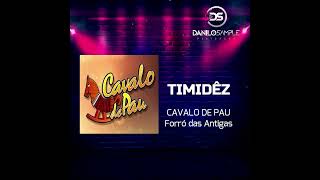 TIMIDEZ  Cavalo de Pau Playback [upl. by Dnumsed]