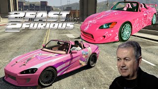 GTA 5  FampF 2  Sukis Honda S2000 Build W CRAIG LIEBERMAN  Dinka RT3000 Customization [upl. by Calandra321]