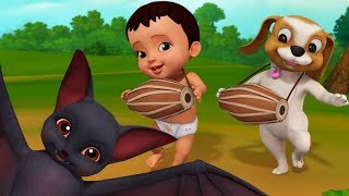 Adur Badur Chalta Badur  Bengali Rhymes for Children  Infobells [upl. by Nolos172]