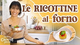 Ricottine al forno ecco come prepararle in poco tempo  Erica Liverani [upl. by Sillyhp]