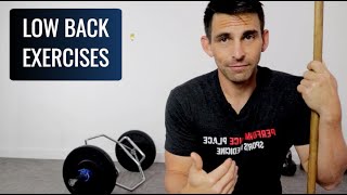 Get a STRONGER Lower Back in 30 Days with These 3 DEADLIFT Exercises [upl. by Mandel]