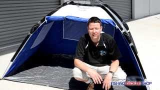 Beach Tent  Sun Shelter  Pop up in seconds  Land and Sea Sports [upl. by Haraz]