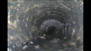 Video Sewer Camera Footage 20244843 [upl. by Nnylamme]