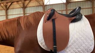 The Wintec 500 Duet Saddle [upl. by Aneeres]