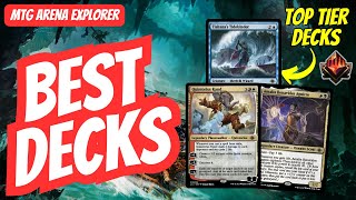 Best Decks for MTG Arena Explorer  MTG Tier List [upl. by Tenrag]