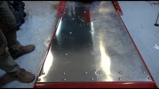 Snowmobile polishing with ease PowerModz [upl. by Garratt]