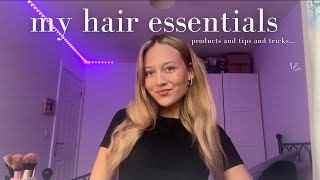 MY HAIRCARE ESSENTIALS FOR BLEACHED HAIR  KERASTASE K18 ORIBE…HAUL [upl. by Shriver]