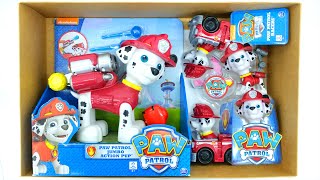 Unboxing Paw Patrol Toys with Their Vehicles [upl. by Ytsihc]