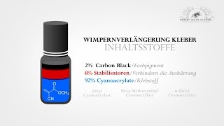 Kleber Wimpernverlängerung Blue for Eyelash Extensions [upl. by Halland616]