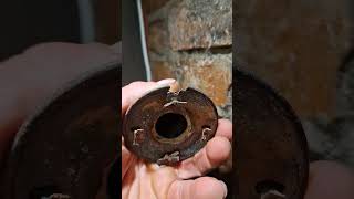 Ww1 german pickelhaube spyke excavation metaldetecting xpdeusdetector digging deus wood [upl. by Ilahsiav803]