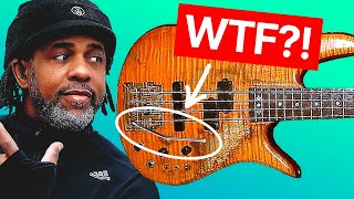 Victor Wooten ’s FUNKIEST Bass Line that you’ve NEVER heard [upl. by Assiren]