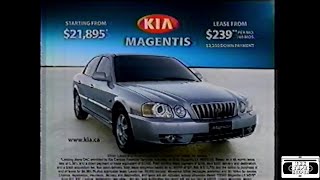 Kia Magentis Commercial  2003 [upl. by Sup]