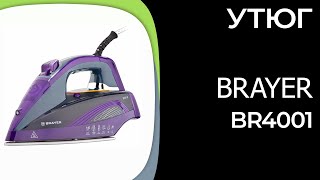 Утюг Brayer BR4001 [upl. by Karmen]