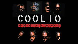 Coolio  Gangstas Paradise feat LV Instrumental [upl. by Cimbura]