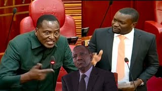 TERRIBLE SENSIFUNA amp ONYONKA WIL FINISH RUTO LISTEN TO WHAT TEM DESTROY RUTO LIVE IN SENATE [upl. by Papp]