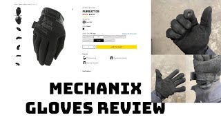 Mechanix PURSUIT D5 Cut Resistant Gloves Review [upl. by Yennaiv]