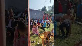 Babbal panche baja dance nepali panchebaja bajatal [upl. by Ssidnak537]