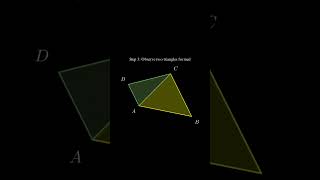 Sum of Interior Angles in a Quadrilateral  Geometry Proof Explained  Class 9 Maths Quadrilaterals [upl. by Ullman]