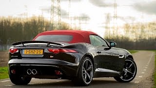 Jaguar FType V6 S Review  wwwhartvoorautosnl  English Subtitled [upl. by Terza]