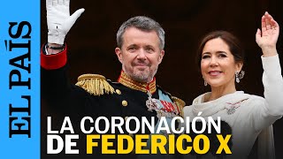 Así ha sido la abdicación de la reina Margarita II de Dinamarca y coronación de Federico X  EL PAÍS [upl. by Roby396]