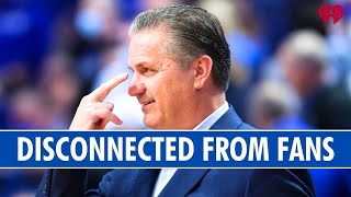 Matt Jones on how John Calipari has lost the connection to the fans [upl. by Yrrehc567]