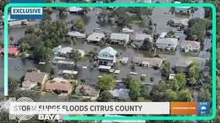 Citrus County faces months of recovery after severe flooding from Idalia [upl. by Ertnom]