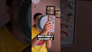 Part2 Nibbi ka struggle in karwa chauth 👧 shortsfeed ytshorts shorts viralvideo trending [upl. by Enattirb]